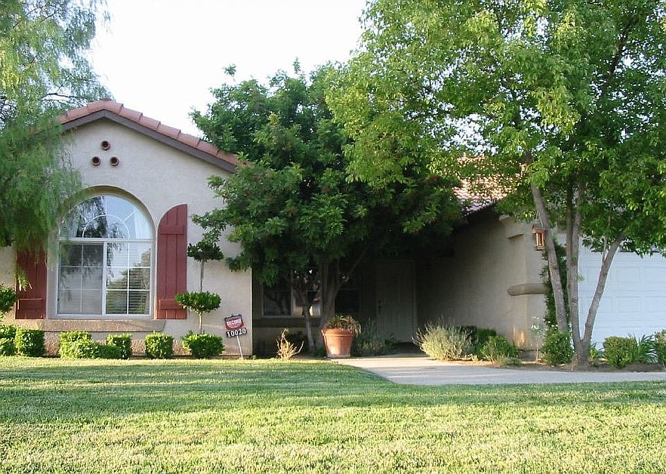Front of the house