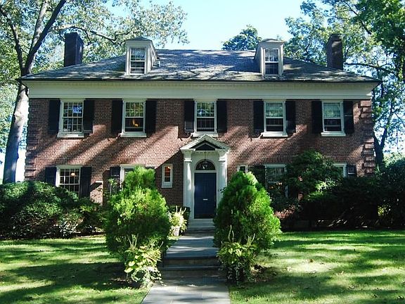 Classic Larchmont Georgian Colonial