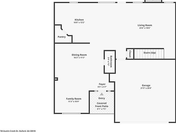 2nd image of 738 Austin Creek Dr