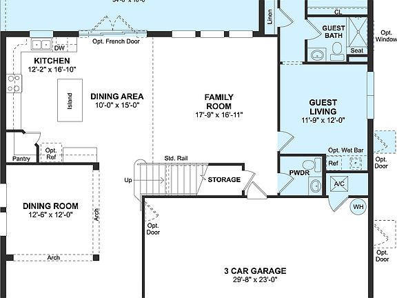 Sugarloaf First Floor