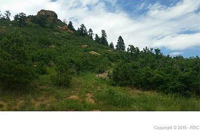 Spectacular Palmer Lake  home site with fabulous 360 views!