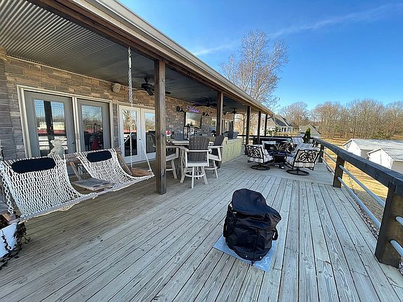 Back Patio overlooking river
