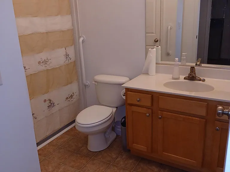 Master bathroom