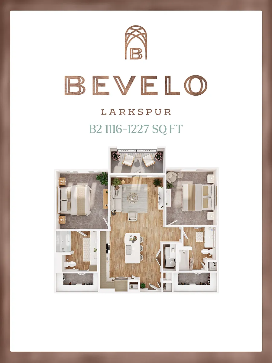 Floor plan B2-3