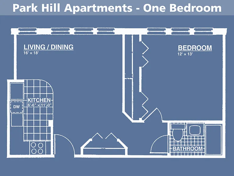 Park Hill Apartments — Photo 14