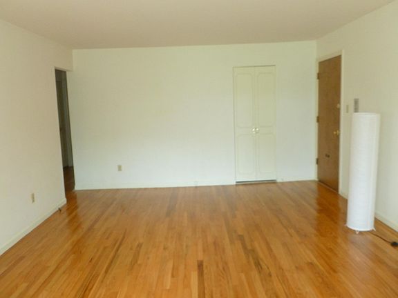 Living room standing from living room window looking towards