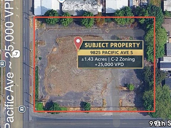 2nd image of 9825 Pacific Avenue S
