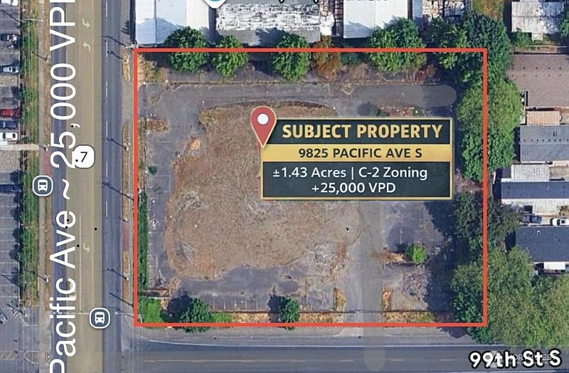 2nd image of 9825 Pacific Avenue S