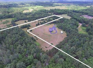 County Highway X, Webster, WI 54893