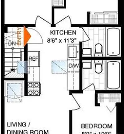 2nd image of 508 Lafayette Ave APT 3