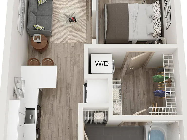 Floor Plan D Floor Plan D