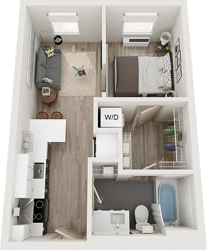 Floor plan D