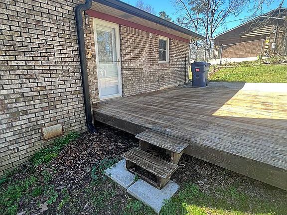 Back porch