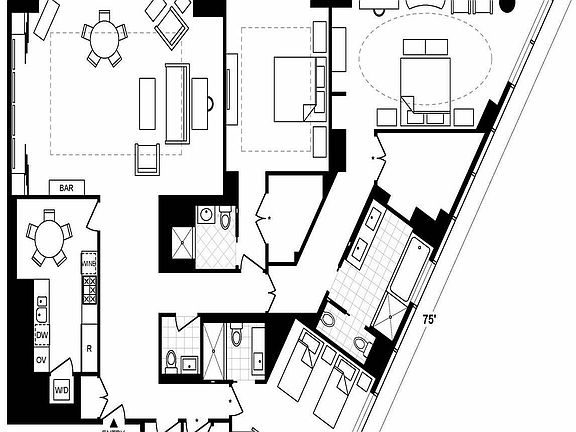 5th image of 25 Columbus Cir APT 66C