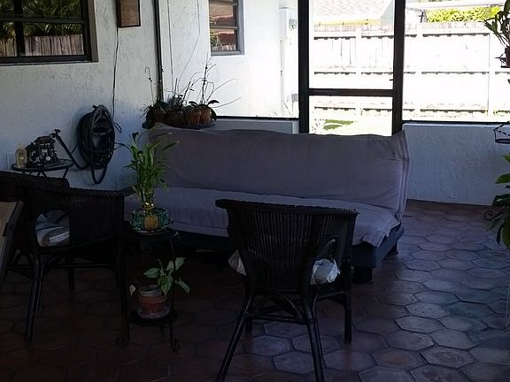 screen patio