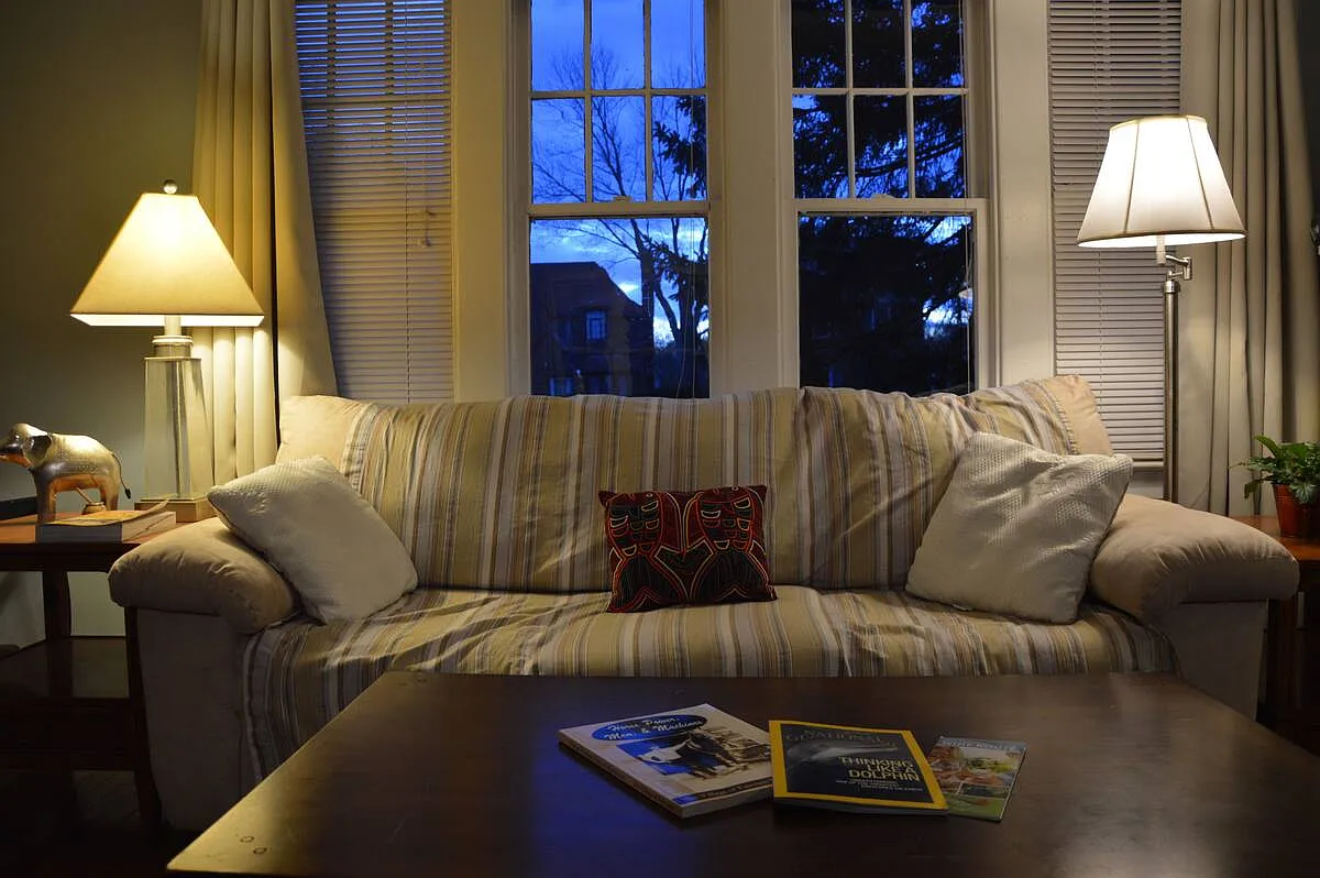 Cozy Sitting Area with Large Windows & Natural Light - Lakewood St