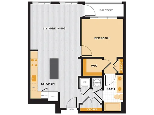 Floor plan A03