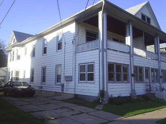 Front of building
