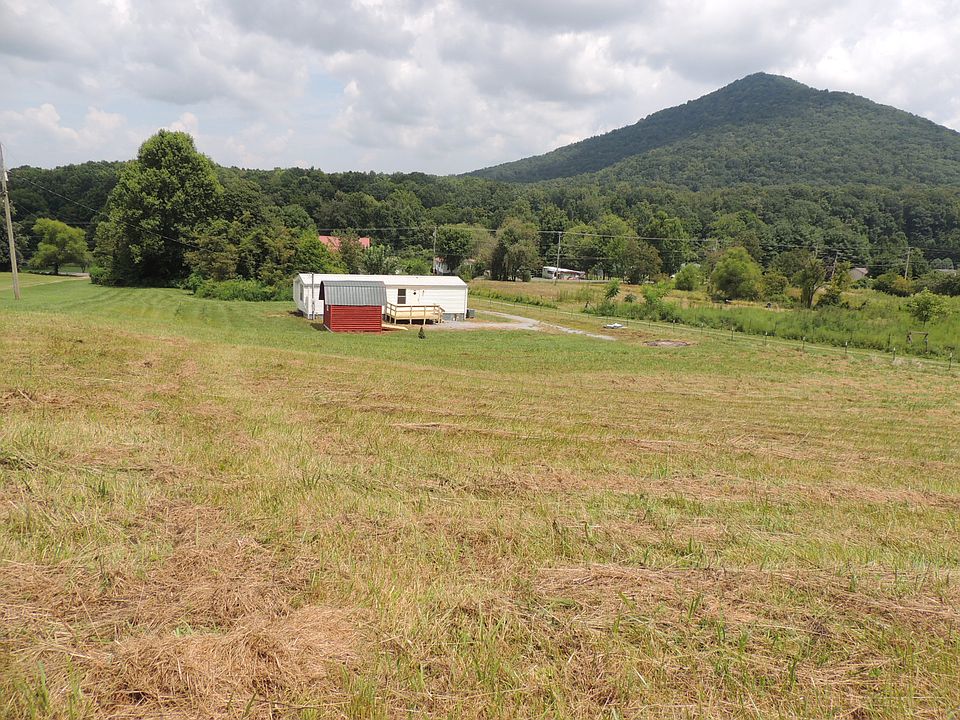 View from top of property