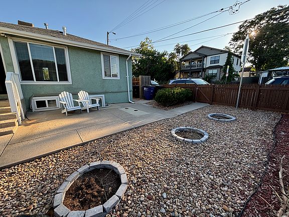 Front patio.