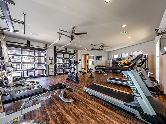 Fully-Equipped Fitness Center