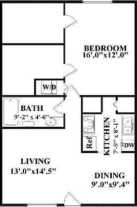 ONE BEDROOM ONE BEDROOM