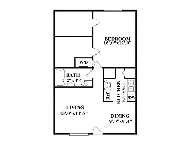 Floor plan 1-1UP CLASSIC