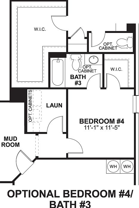 Buckingham First Floor Options