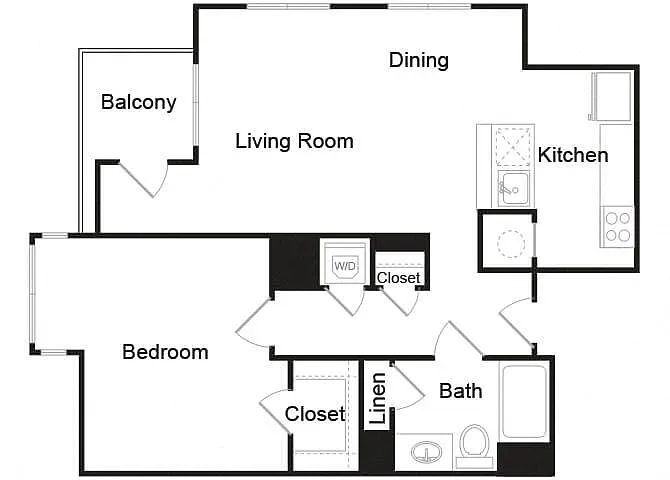 Floor plan A3