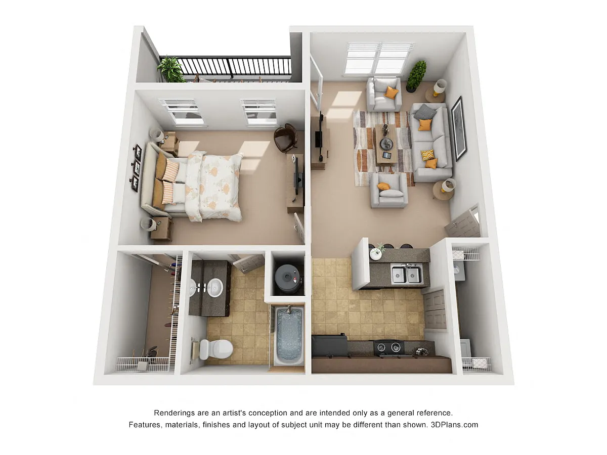 Floor plan A1