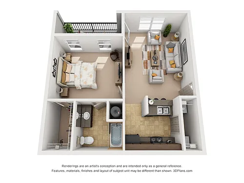 Floor plan A1