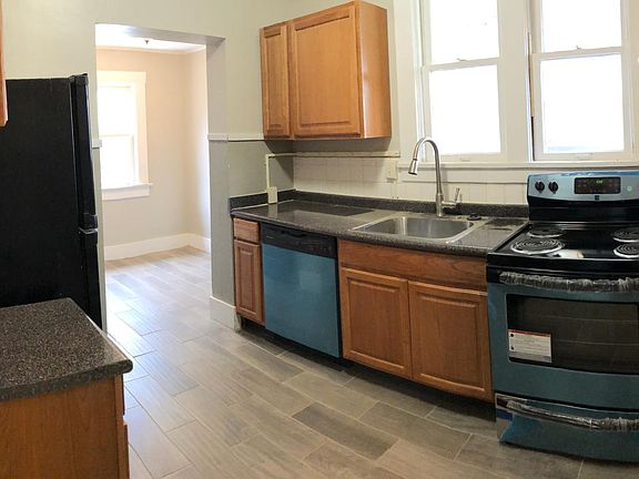 Full kitchen includes updated appliances 
