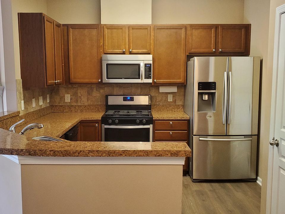 Kitchen with all Stainless Steel appliances