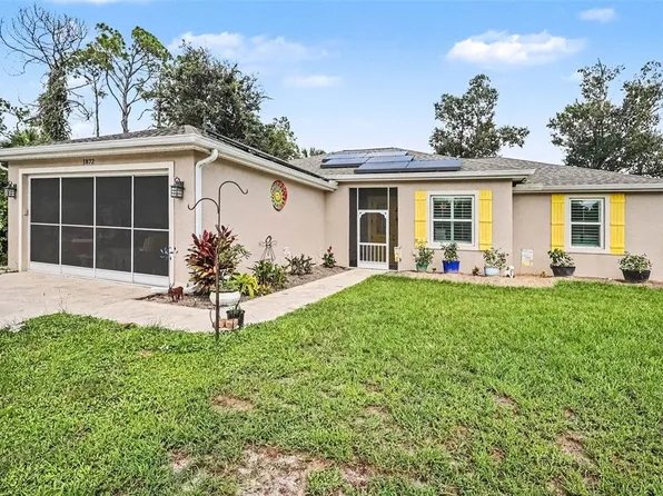 1872 MERCED STREET, NORTH PORT, FL 34288