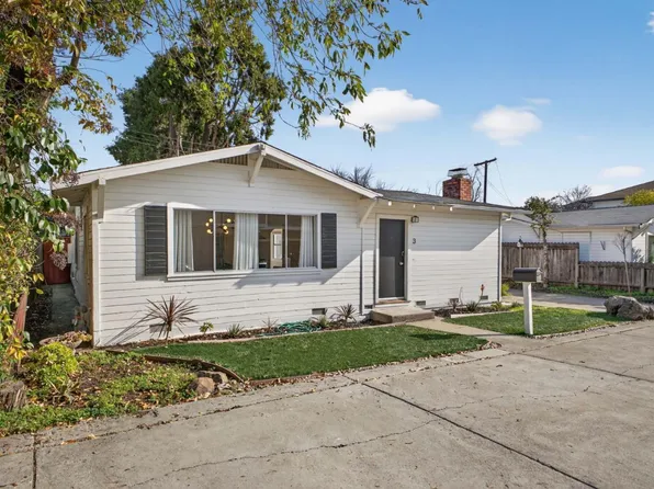 3 Vera Ct, Redwood City, CA 94061