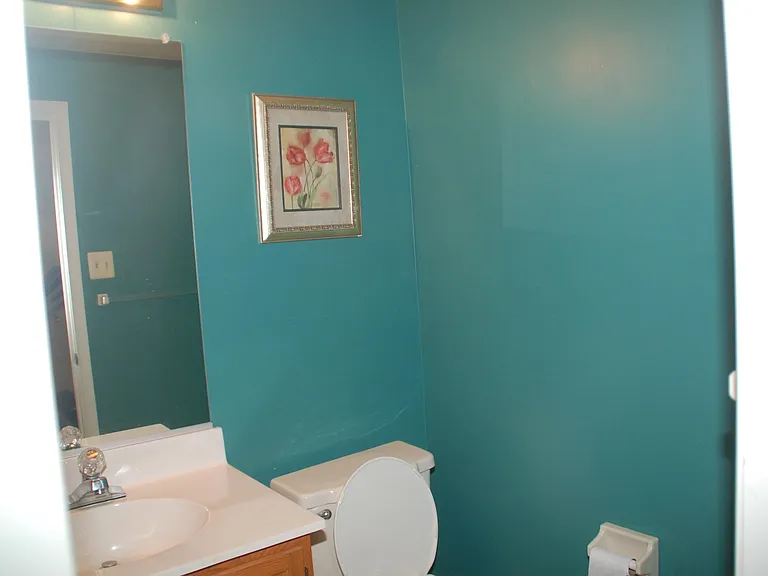 Basement Half Bath