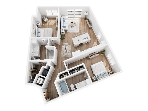 Floor plan Amethyst