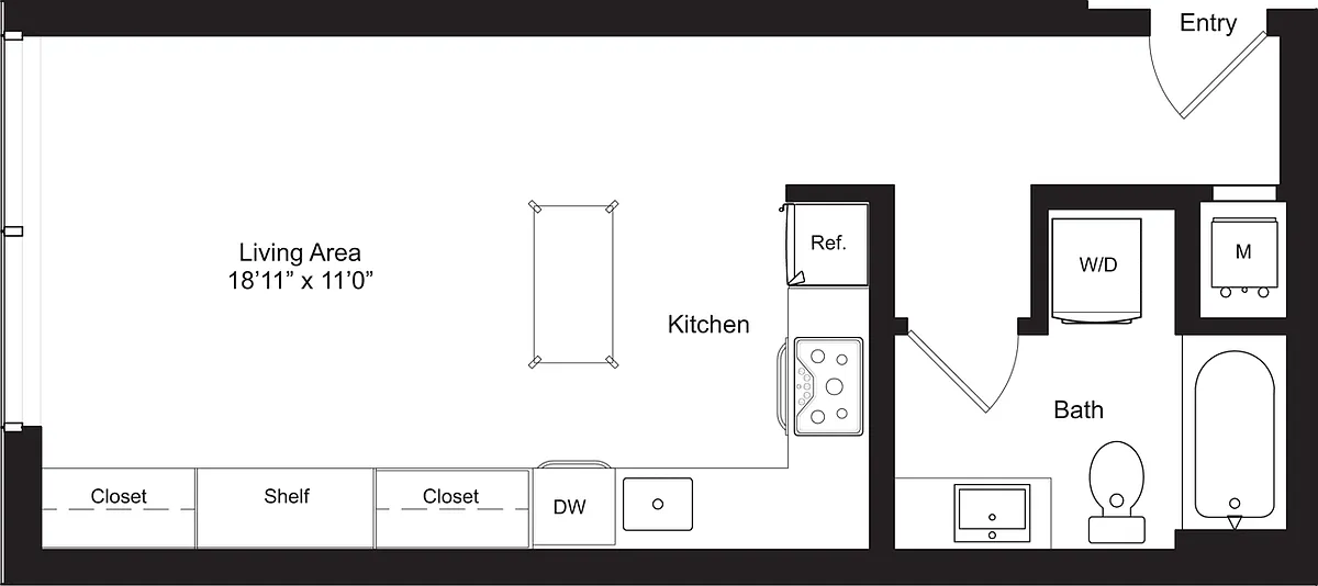 Floor plan S2c