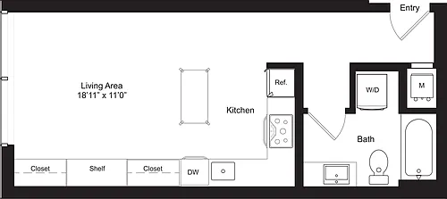 Floor plan S2c