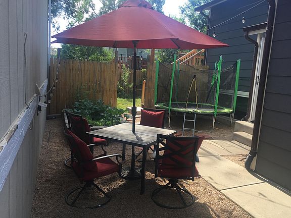 Bring your patio future and enjoy your private side yard.