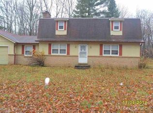 18353 N Old Mackinaw Rd, Cheboygan, MI 49721