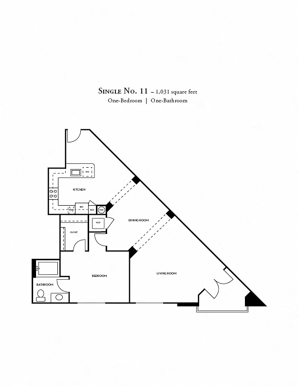 Floor plan A10