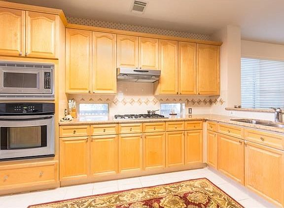 Spacious kitchen with updates!