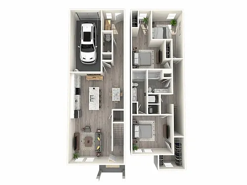Floor plan TH-C2