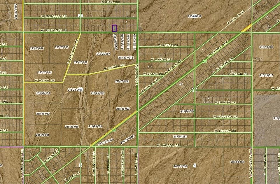 2nd image of Lot 537 E2 Quartzite Road