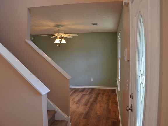Foyer view to living room
