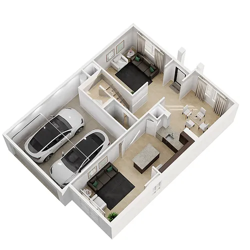 Floor plan Sicily
