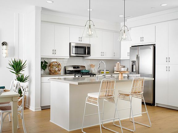 Residence 4 - Kitchen