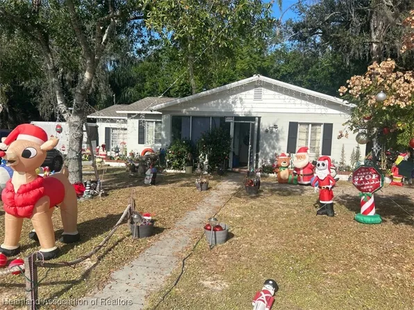 1310 Shontee Ave, Sebring, FL 33870