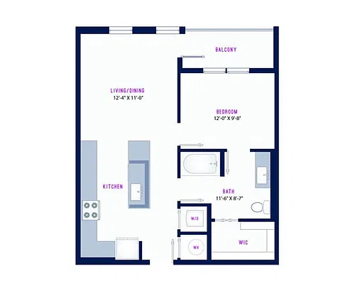 Floor plan A2-AF